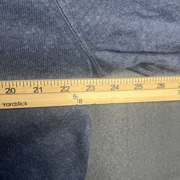 Banana Republic Sweater Mens Extra Large Argyle Cotton Cashmere Blend Blue Prep‎ - Picture 5 of 7